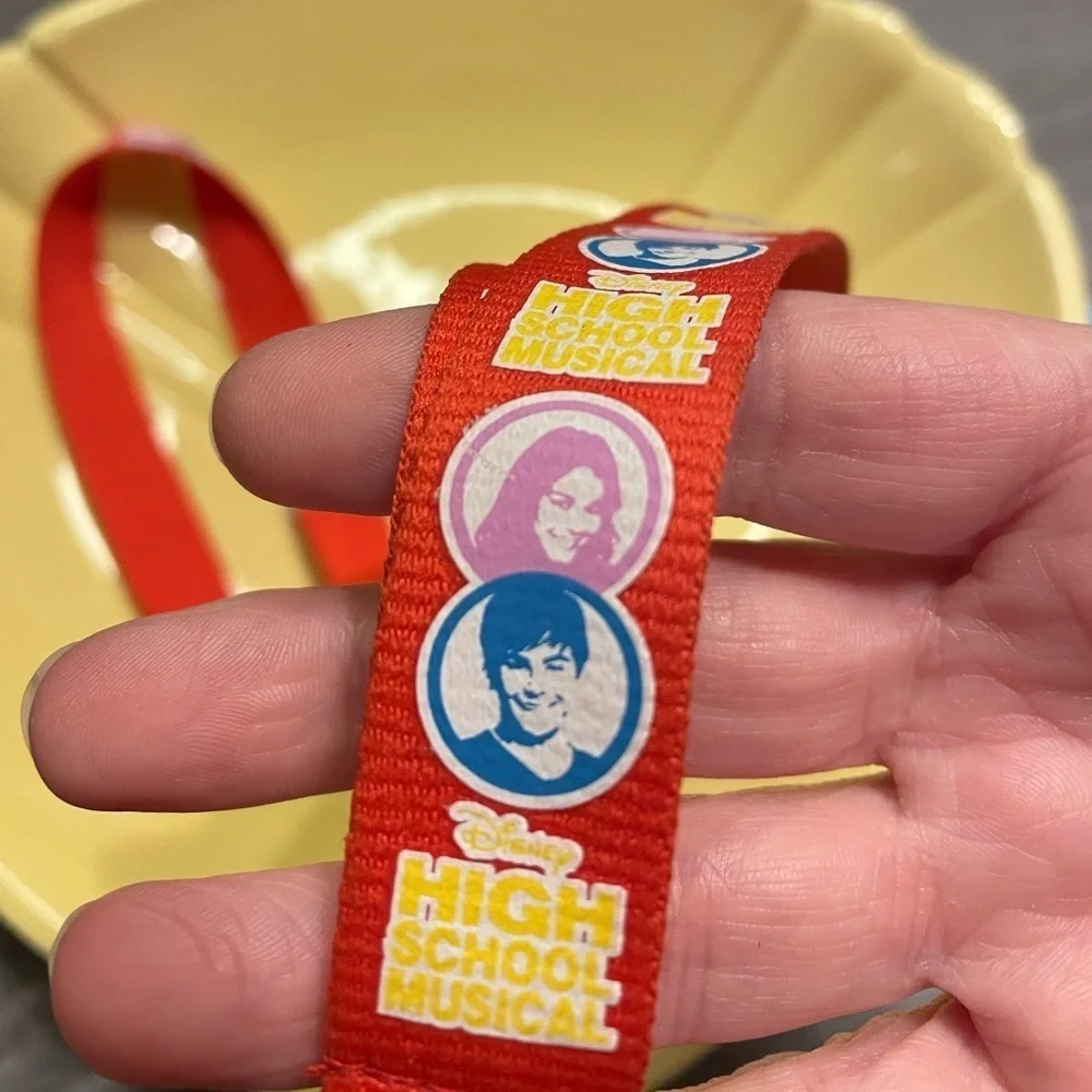 Disney High School Musical Efron Hudgens Address Book & Lanyard Set Vintage